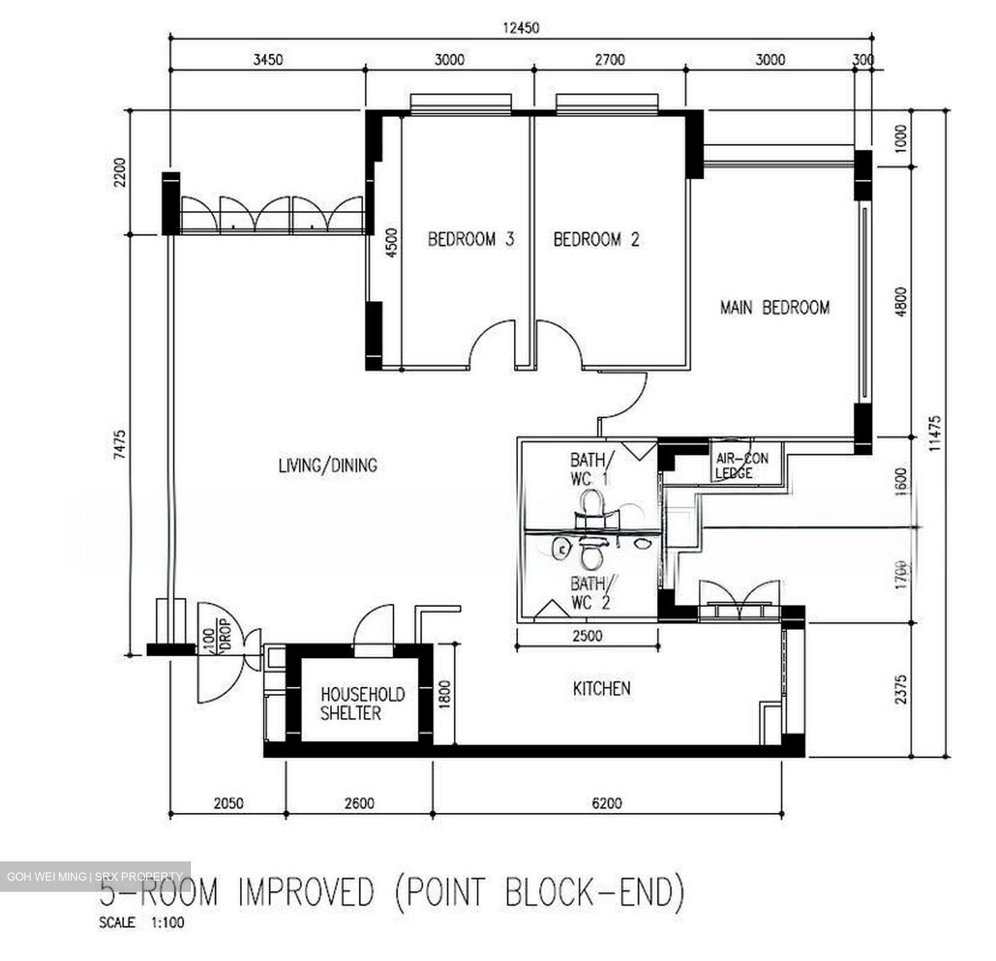 Blk 984D Buangkok Link (Hougang), HDB 5 Rooms #595399471